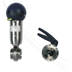 Valvulas de Acero Inoxidable en Mexico DF